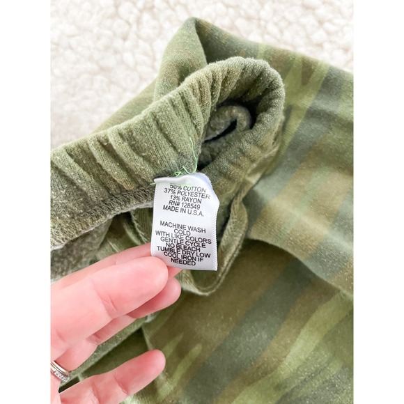 Aviator Nation | Chevron Stripe Sweatpants in Camo | Sz XL - Picture 11 of 14